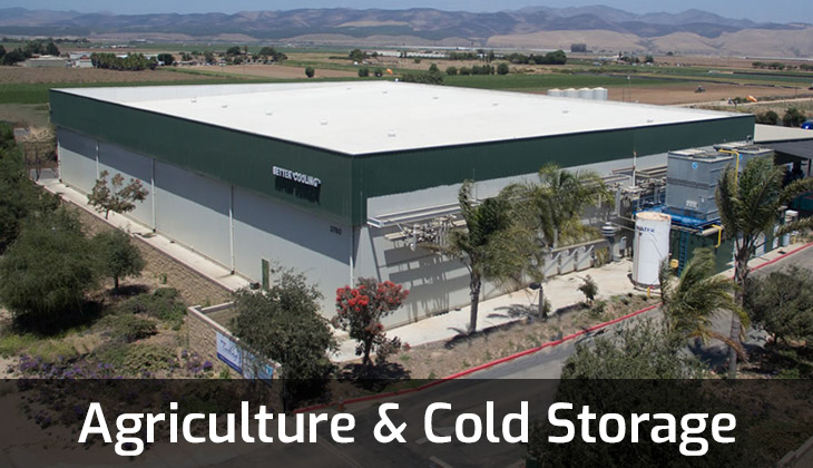 Agriculture & Cold Storage