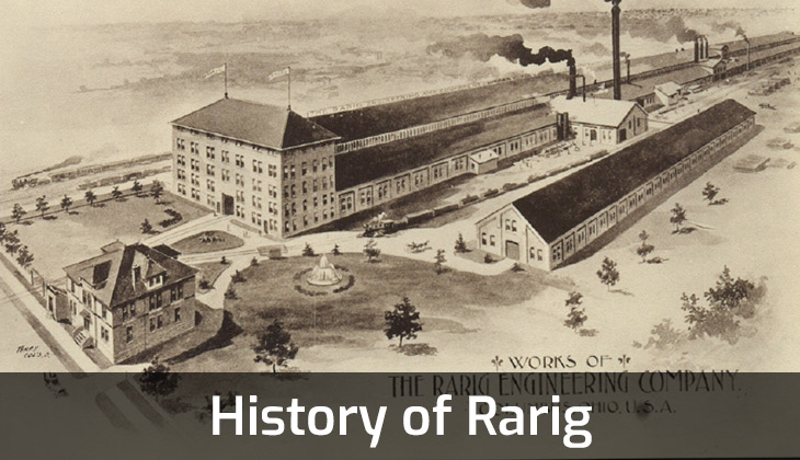 History of Rarig Construction